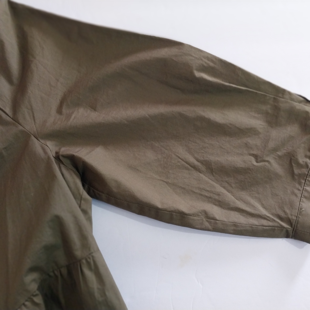 Sanctuary Size M Olive Green Mini Dress Cotton Made In China - Picture 12 of 13